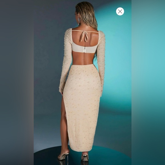 Oh Polly Embellished Top & Skirt Size 10UK/6US - Picture 2 of 3